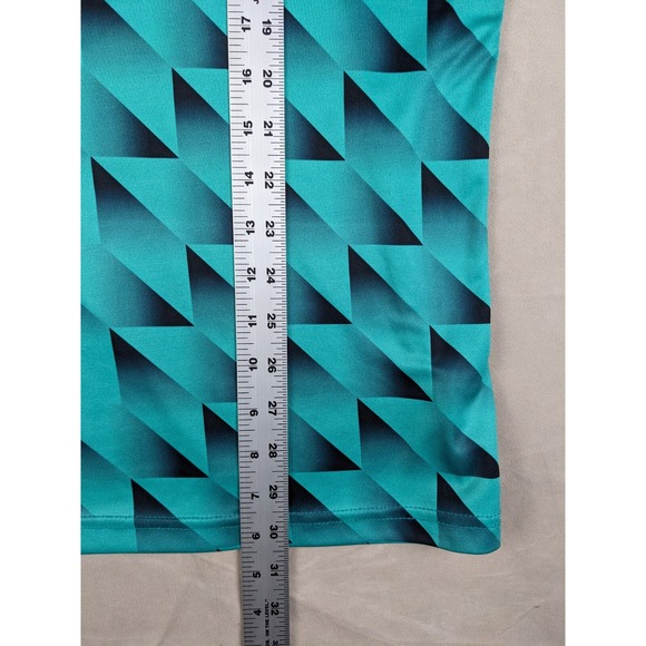 Kalci Soccer Large Goalie Goalkeeper Jersey Padded Elbow Geometric Stretch - Picture 10 of 16